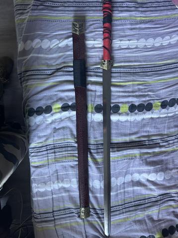 épée chinoise collection, Enlèvement