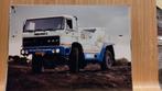 Daf trucks foto's Parijs dakar, Collections, Enlèvement ou Envoi, Comme neuf, Photo