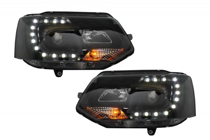 Verstralers koplampenset Volkswagen T5 vanaf 2009 Chroom, Auto diversen, Auto-accessoires