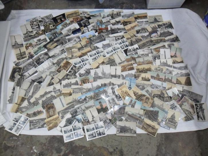 Vintage belangrijk lot van CPA SUr PARIS conditie zie foto's, Verzamelen, Postkaarten | Buitenland, Gelopen, Frankrijk, Verzenden