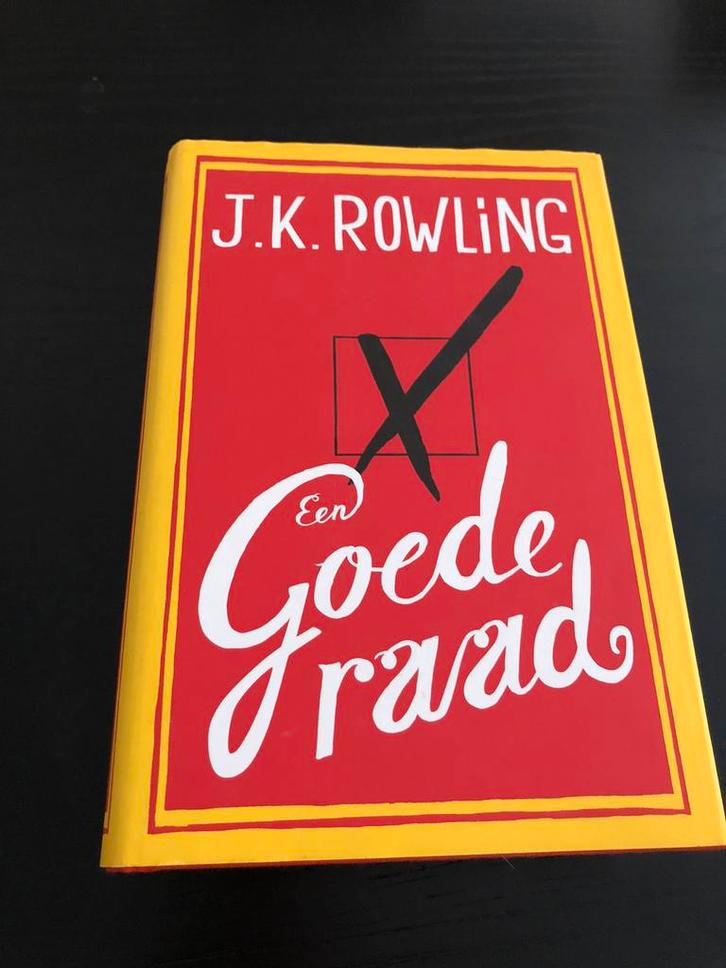 J.K. Rowling - Een goede raad, Boeken, Literatuur, Ophalen of Verzenden