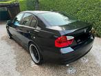 BMW E90 320d 2006 export, 4 deurs, Achterwielaandrijving, Zwart, Zwart