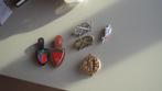 lot insignes Franse leger en ABl, Ophalen of Verzenden