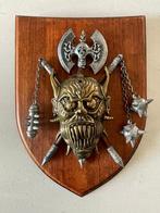Middeleeuws wapenschild / blazoen fantasy, Antiek en Kunst, Ophalen