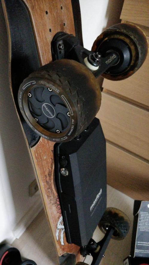 E-Skateboard 2x 750W [PRO], Sport en Fitness, Skateboarden, Gebruikt, Skateboard, Longboard, Ophalen