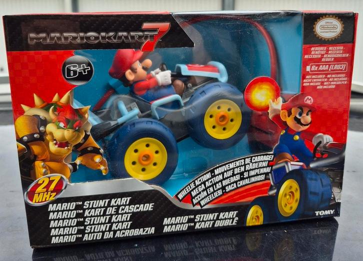 Mario Kart 7 autoversie met afstandsbediening, Hobby en Vrije tijd, Modelbouw | Radiografisch | Auto's, Nieuw, Ophalen of Verzenden