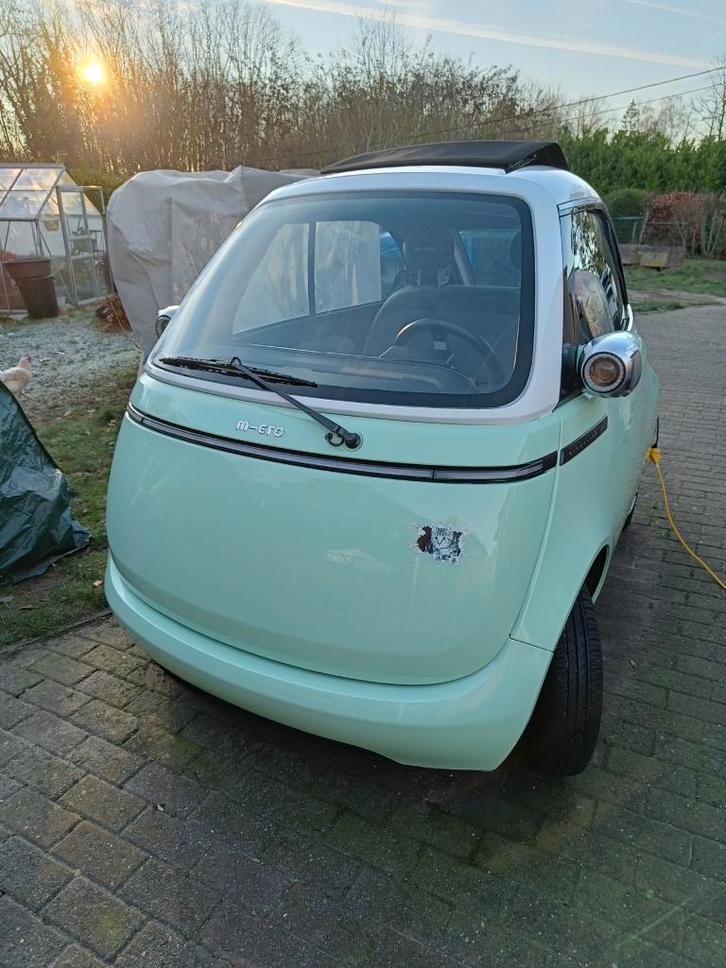 Microlino L7e-CP, Autos, Autos Autre, Particulier, Éclairage LED, Toit ouvrant, USB, Électrique, Hatchback, 2 portes, Automatique