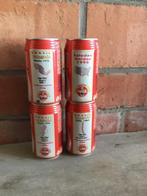 Coca-Cola blikjes 4 st Brazilië wereldbeker voetbal 94, Verzamelen, Ophalen of Verzenden, Gebruikt, Verpakking