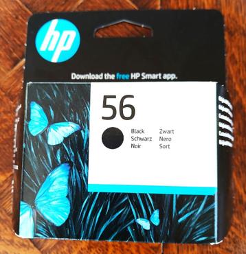 HP inktpatroon 56 zwart (Nieuw) beschikbaar voor biedingen