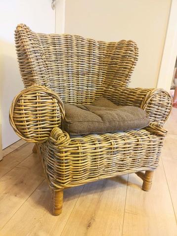 Rotan Fauteuil kinderen