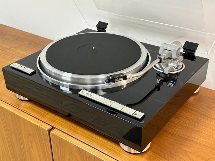 Kenwood KP-9010 Direct Drive in nieuwstaat, Audio, Tv en Foto, Platenspelers, Refurbished, Platenspeler, Overige merken, Ophalen
