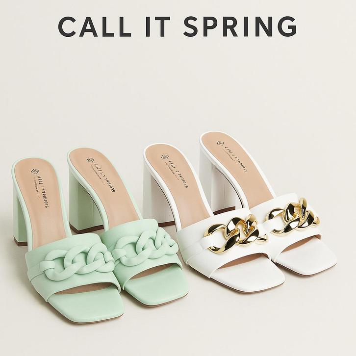 Nieuwe Call it spring maat 39 –wit & mintgroen, Kleding | Dames, Schoenen, Wit, Ophalen of Verzenden
