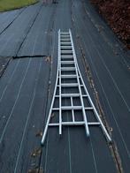 Schuifladder 2x14 treden, Ladder, Gebruikt, 4 meter of meer, Ophalen