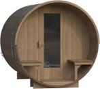 barrelsauna, tonsauna, sauna barrel, buitensauna, Nieuw, Complete sauna, Ophalen, Fins of Traditioneel