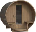 barrelsauna, tonsauna, sauna barrel, buitensauna, Sports & Fitness, Sauna, Finlandais ou Traditionnel, Enlèvement, Sauna complet