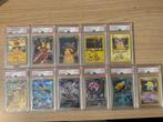 Pokemon Graded & Raw Kaarten!, Ophalen of Verzenden, Zo goed als nieuw, Losse kaart