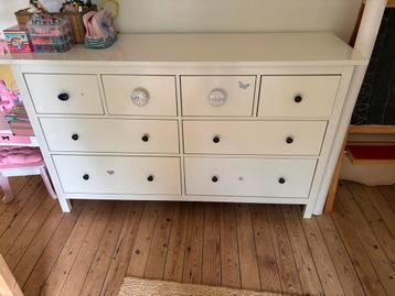 Hemnes ladekast, 5 tiroirs ou plus, 150 à 200 cm, Enlèvement, Utilisé