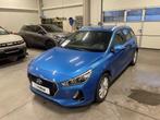 Hyundai i30 Wagon T-GDi Sky, Auto's, Euro 6, Blauw, 120 pk, https://public.car-pass.be/vhr/344fb3f4-c9f1-474f-a236-a9367a0a76b1