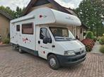 FIAT DUCATO ROLLER TEAM 2004 93000 KM, Caravans en Kamperen, Mobilhomes, Alkoof, Ringverwarming, Fiat, Treinzit