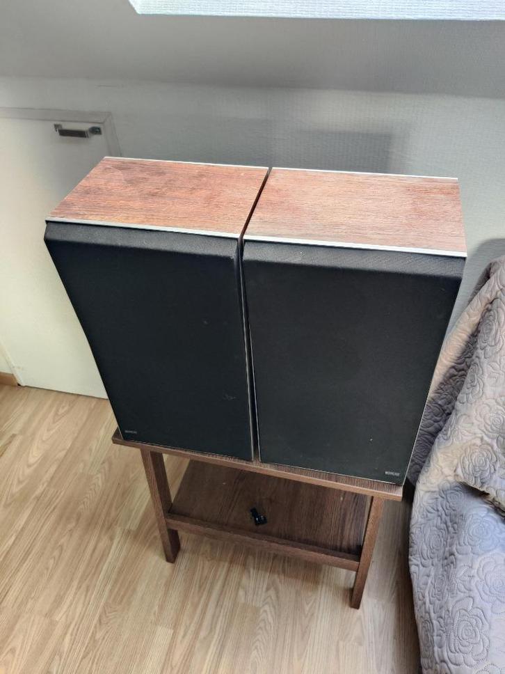B&O / Beovox S45-2, Audio, Tv en Foto, Luidsprekerboxen, Gebruikt, Front, Rear of Stereo speakers, 60 tot 120 watt, Overige merken