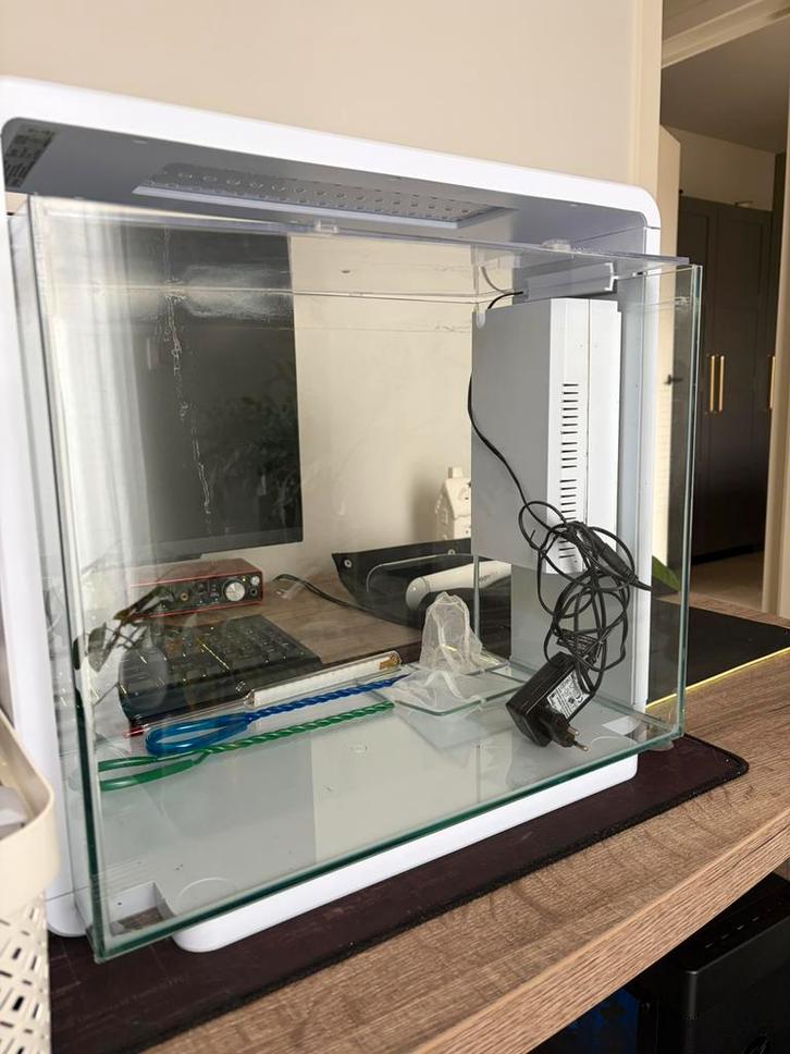 Superfish Home 45 Aquarium + alle accessoires, Dieren en Toebehoren, Vissen | Aquaria en Toebehoren, Gebruikt, Ophalen