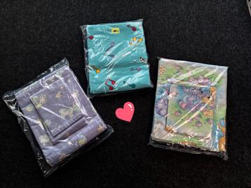 OPRUIMING!! Kinder dekbedovertrek + kussenovertrek 100 X 135 beschikbaar voor biedingen