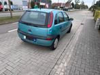 Opel Corsa - 1.2benz - 2003 - 82 000km - 5dr, Auto's, Bluetooth, 4 cilinders, Corsa, Stadsauto