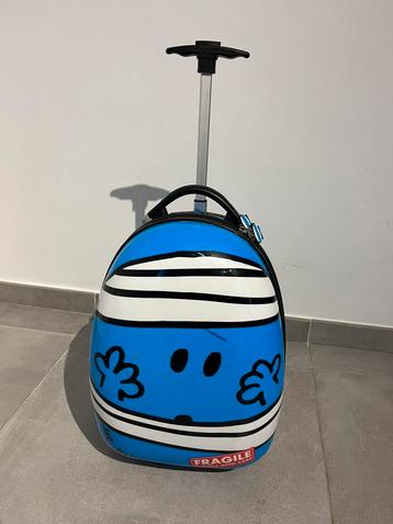 Valise pour enfants Mr. Bump, Enlèvement, Utilisé, Roulettes