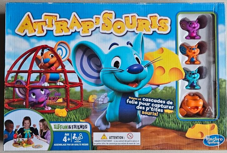 jeu de société ATTRAP'SOURIS !!!NEUF!!!, Hobby en Vrije tijd, Gezelschapsspellen | Bordspellen, Nieuw, Een of twee spelers, Drie of vier spelers