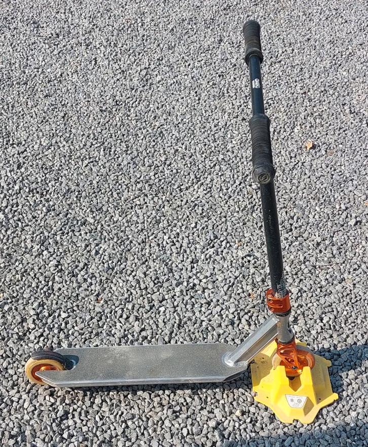 Step OXELO Freestyle Stuntstep, Kinderen en Baby's, Speelgoed | Buiten | Voertuigen en Loopfietsen, Zo goed als nieuw, Ophalen