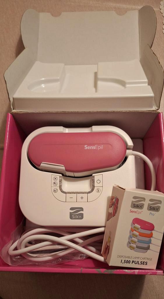 Silk'n Sensepil lichtontharingsapparaat laserontharing, Elektronische apparatuur, Persoonlijke Verzorgingsapparatuur, Ophalen