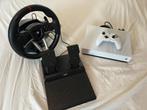 Xbox one S (all digital edition, 1TB) + Hori overdrive races, Games en Spelcomputers, Ophalen, Zo goed als nieuw, Xbox One