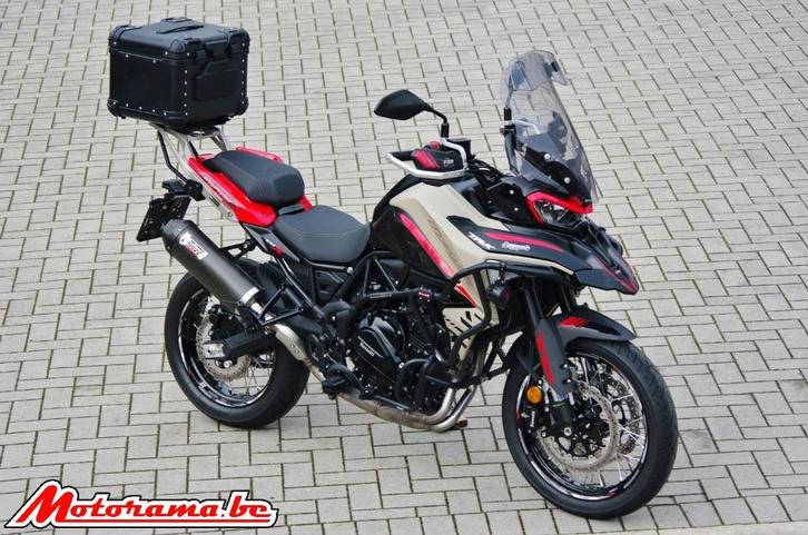 Benelli TRK 702 X - 2024 - 10 000 km @Motorama, Motos, Motoren | Benelli, Entreprise, Tourisme, plus de 35 kW, 2 cylindres, Permis Moto A