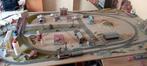 Geheel compleet spoor set met treinen, Hobby en Vrije tijd, Modeltreinen | N-Spoor, Ophalen