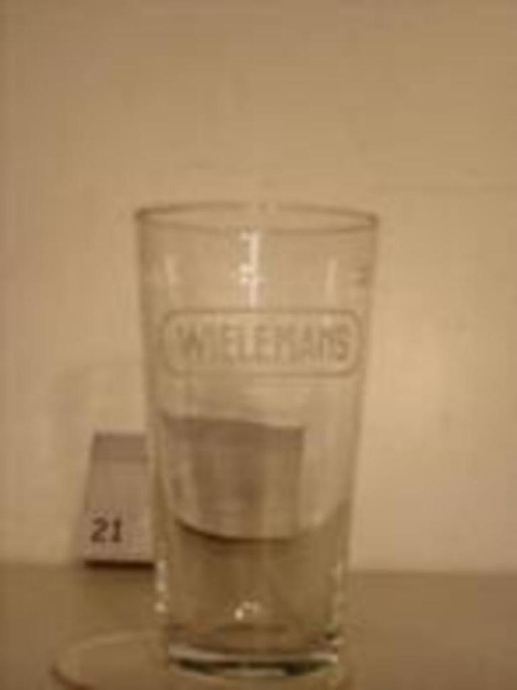 Wielemans bierglas - 0,33 cl., Verzamelen, Biermerken, Nieuw, Glas of Glazen, Overige merken, Ophalen of Verzenden