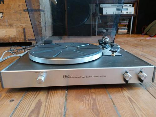 Vintage Platenspeler teac ts-f30 + barco luidsprekers, Audio, Tv en Foto, Platenspelers, Zo goed als nieuw, Platenspeler, Ophalen
