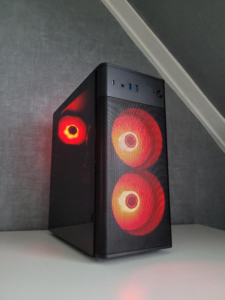 ✅ Game Pc - Ryzen - RTX 4060 - 16 GB - SSD ✅, Computers en Software, Desktop Pc's, Zo goed als nieuw, 4 Ghz of meer, HDD, SSD