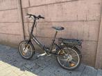 Elektrische Plooifiets, Fietsen en Brommers, Elektrische fietsen, Minder dan 47 cm, Ophalen, Gebruikt, Minder dan 30 km per accu