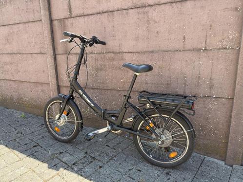 Elektrische Plooifiets, Fietsen en Brommers, Elektrische fietsen, Gebruikt, Minder dan 47 cm, Minder dan 30 km per accu, Ophalen