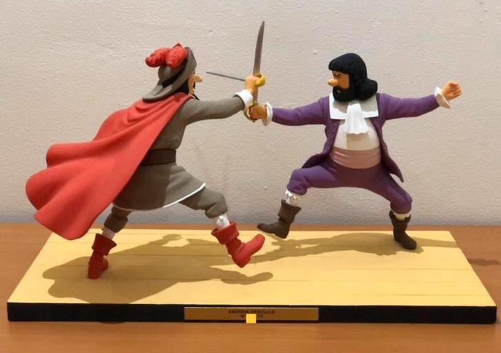 Kuifje, je zult me niet ontkomen zonder zaken te doen, Verzamelen, Stripfiguren, Nieuw, Beeldje of Figuurtje, Kuifje, Ophalen of Verzenden