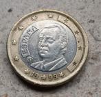 Pièce de 1 euro Espagne 1999, Enlèvement ou Envoi, Espagne