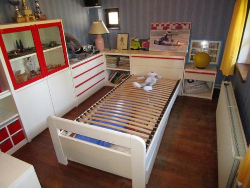 Chambre enfant complète..., Maison & Meubles, Chambre à coucher | Chambres à coucher complètes, Comme neuf, Une personne, Enlèvement ou Envoi