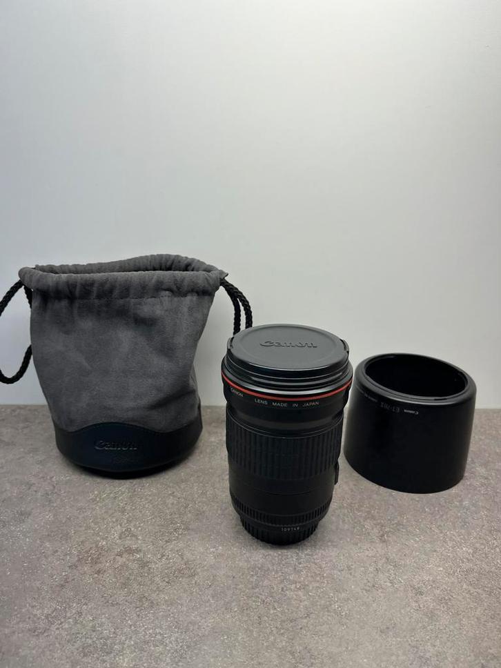 Canon EF 135mm F/2.0 L USM (NIEUWSTAAT!), Audio, Tv en Foto, Foto | Lenzen en Objectieven, Zo goed als nieuw, Ophalen of Verzenden