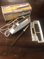 Moulinex electrisch mes, vintage, Ophalen of Verzenden, Zo goed als nieuw
