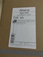 Bed Athena, Huis en Inrichting, Slaapkamer | Bedden, Grijs, 90 cm, Eenpersoons, 220 cm