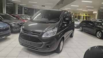 Ford Transit Custon 2.0D 96Kw Euro 6b Euro 6b Jaar 2017, 95. beschikbaar voor biedingen