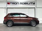 Volkswagen Tiguan 1.5 eTSI DSG Life LED*CARPLAY*ACC*TREKHAAK, Stof, 4 cilinders, Bruin, 2100 kg
