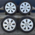 Audi A3 A4 TT Velgen set 205-50-16 5x112 - Set 10.02, Auto-onderdelen, Banden en Velgen, Gebruikt, 16 inch, Banden en Velgen, Personenwagen