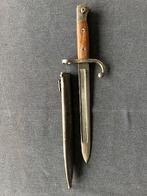 Baïonnette belge modèle 1889 Mauser (courte), Envoi, Armée de terre