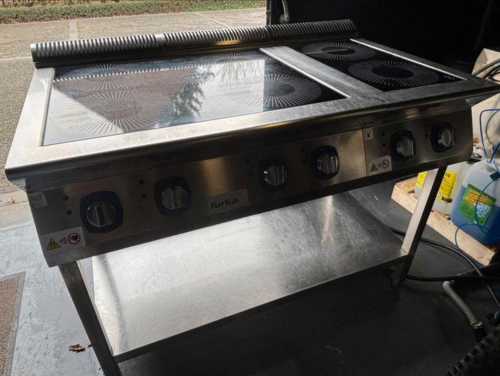 Inductie fornuis 6 zones, Electroménager, Cuisinières, Enlèvement